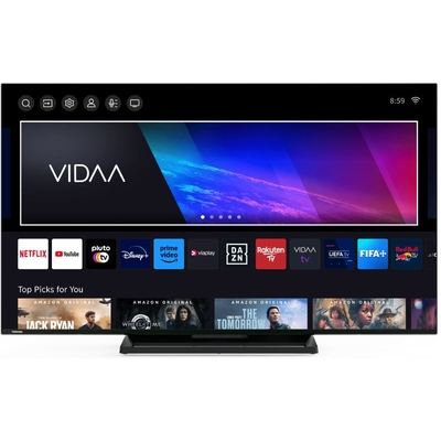 Product Τηλεόραση Toshiba Vidaa 43" QLED 43QV3363DG base image