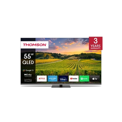 Product Τηλεόραση Thomson Google 55" QLED 55QG5C14 base image