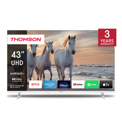 Product Τηλεόραση Thomson Android 43" UHD 43UA5S13W base image