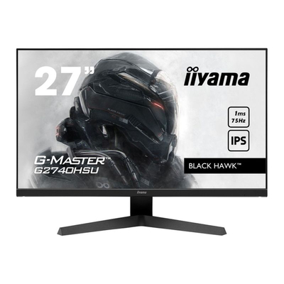 Product Monitor 27" Iiyama LED-Display G-MASTER Black Hawk G2740HSU-B1 - 68.6 cm - 1920 x 1080 Full HD base image