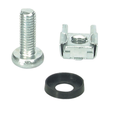 Product Aξεσουάρ Δικτύου M-CAB Cage Nuts Set - 50 X M6 Zinc-Coated - Ve 50 base image