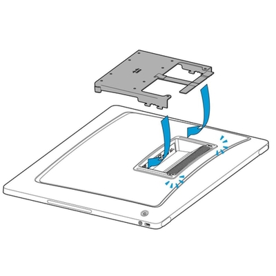 Product Aξεσουάρ Δικτύου Cisco Vesa Adapter And Wall Mount Kit For Webex Desk Pro base image