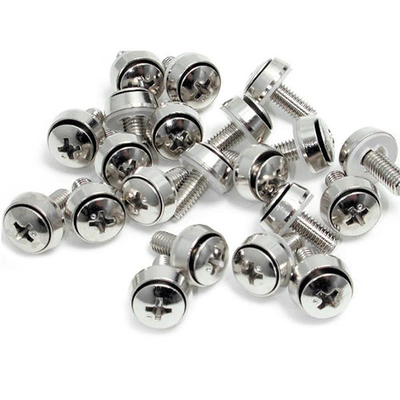 Product Aξεσουάρ Δικτύου StarTech 100 Pkg M6 Mounting Screws base image