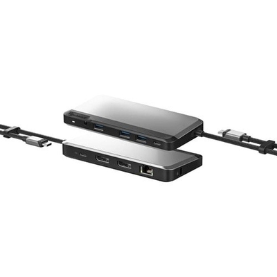 Product Display Dock Alogic USB-C Dual Mx2 Lite Hdmi Edition base image