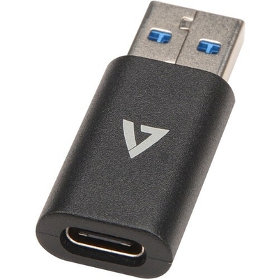 Product Αντάπτορας USB V7 USBa 3.2Gen1 USB A Male to USB-C Female base image