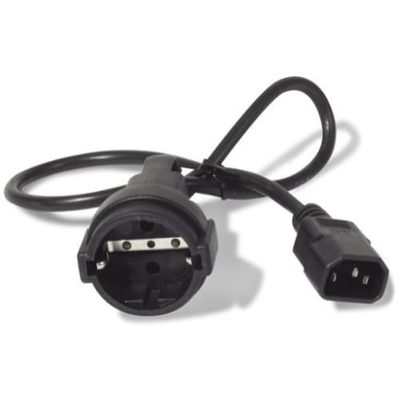 Product Καλώδιo Τροφοδοσίας APC Iec 320 C14 to Schuko Receptac base image