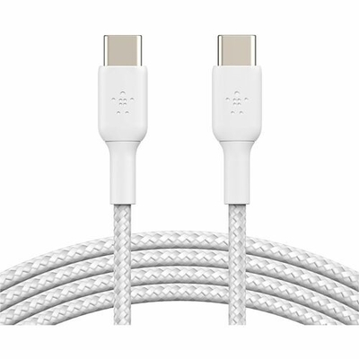 Product Καλώδιo USB Belkin Boostcharge USB-C Cable-Braided 2M White base image