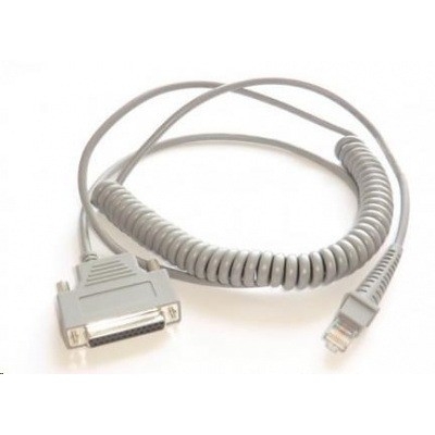 Product Καλώδιο Σειριακό Datalogic Cab-363 Rs232/25Pin Female Coiled (Dte) base image