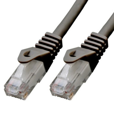 Product Καλώδιο Δικτύου M-CAB Cat6 Rj45 Utp Lszh 5M Bk 5Gbit Patch Halogen-free base image