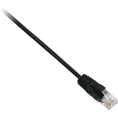Product Καλώδιο Δικτύου V7 Cat6 Black Utp 3M Rj45 100 Copper Snagless base image