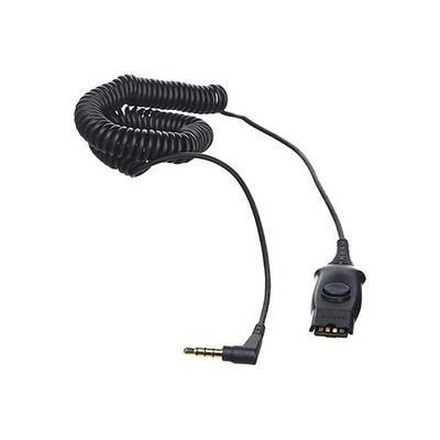 Product Καλώδιo VOIP HP - Poly 10Ft Coiled With 3.5Mm to Qd Connector base image