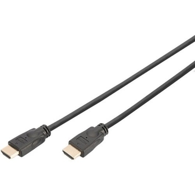 Product Καλώδιο Hdmi Digitus Highspeed W.Ethernet Type A M-M 1M Ultrahd 60P Black base image