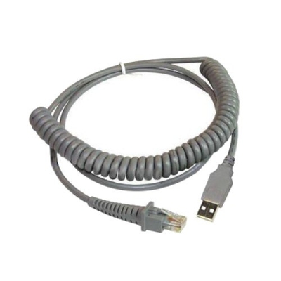 Product Καλώδιo Σειριακό Datalogic Cab-424E Enhanced USB Type A Coiled base image