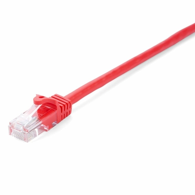 Product Καλώδιο Δικτύου V7 Cat6 Red Utp 50Cm Rj45 100 Copper Snagless base image
