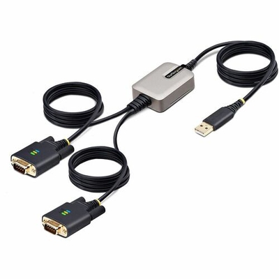 Product Καλώδιo Σειριακό StarTech 2-Port to Dual Db9 Rs232 base image