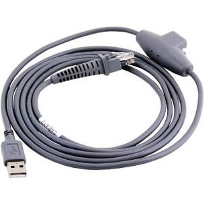 Product Καλώδιo Σειριακό Datalogic USB Keyboard E/P 4.6M 15 Ft base image