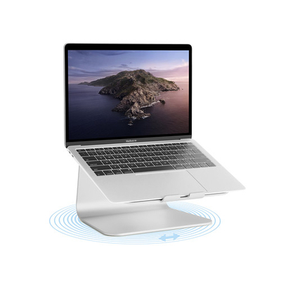 Product Βάση Laptop Rain Design Mstand360 Swivel Base Silver base image