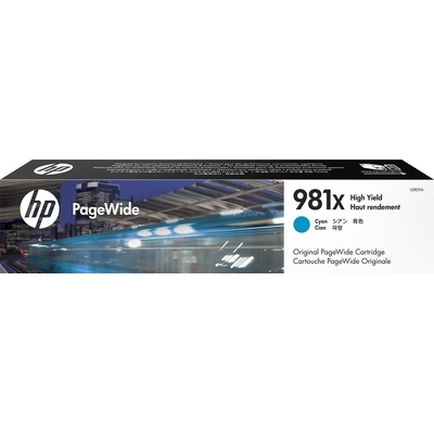 Product Μελάνι HP Ink 981X Cyan High Yield base image