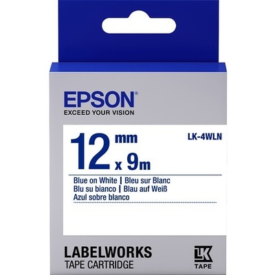 Product Ταινία Ετικετογράφου Epson Tape Lk-4Wln Std Blue/Wht 12/9 base image