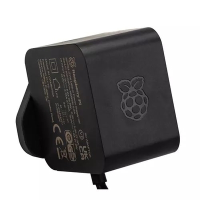 Product Aξεσουάρ Raspberry Original Pi 5 Power Supply 27W Black USB-C 1.5M Cabl base image
