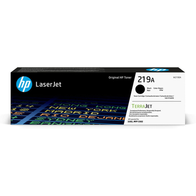 Product Toner HP 219A Black Original Laserjet base image