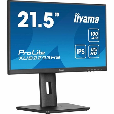 Product Monitor 21,5" Iiyama Xub2293Hs-B6 Ete Ips-Pane Ete Ips-Panel 1920X1080 250C base image