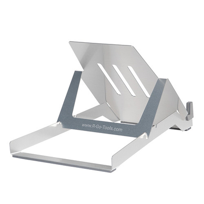 Product Βάση Laptop R-GO Tools R-Go Riser Basic Silver base image