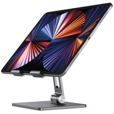 Product Βάση Tablet Alogic Edge Desktop Foldable Stand - Space Grey base image