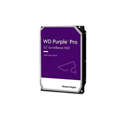 Product Εσωτερικός Σκληρός Δίσκος 3.5" 24TB Western Digital Purple Pro 512Mb Sata 6Gb/S 7200Rpm base image