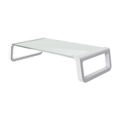 Product Βάση Monitor Trust Monta Glass Stand Wht base image