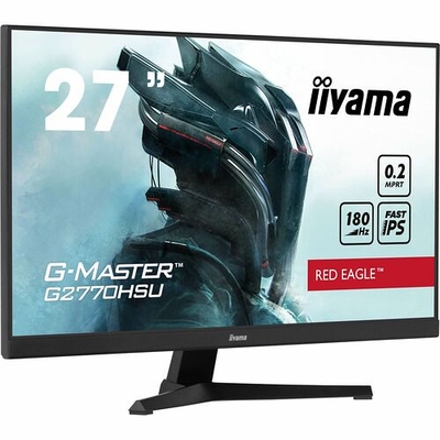 Product Monitor 27" Iiyama G2770Hsu-B6 Fhd Fast Ips Gaming G-Master Re base image