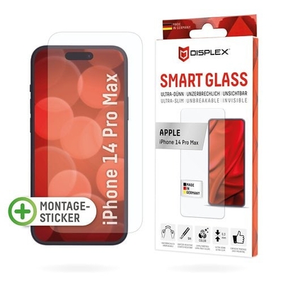 Product Screen Protector E.V.I Displex Smart Glass Apple Iphone 14 Pro Max base image