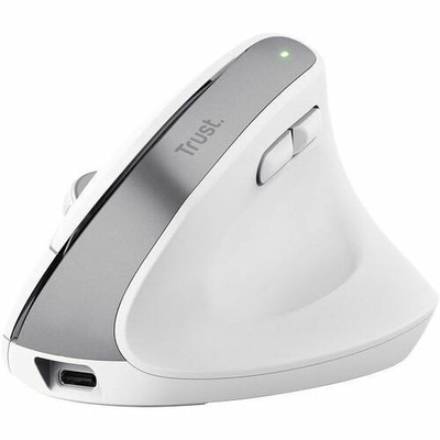 Product Ποντίκι Ασύρματο Trust Bayo+ Ergonomic Wht base image