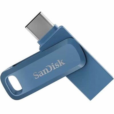 Product USB Flash 64GB SanDisk Ultra Dual Go Type- C Navagiobay Global 150Mb/S base image