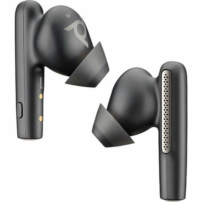Product Bluetooth Handsfree HP - Poly Sparevoyager Free 60 Series (S/M/L)2 Setsblack base image