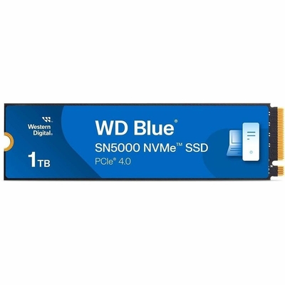 Product Σκληρός Δίσκος m.2 SSD 1TB Western Digital Blue Sn5000 Nvme Pcie Gen 4.0 Up to 5150 Mb/S Rs base image