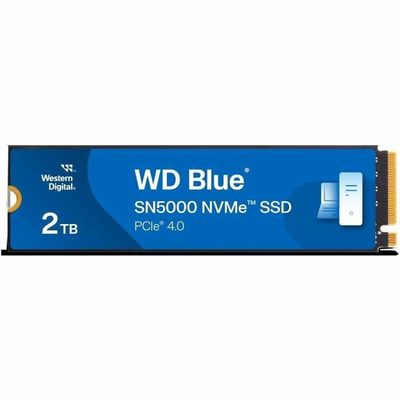 Product Σκληρός Δίσκος m.2 SSD 2TB Western Digital Blue Sn5000 Nvme Pcie Gen 4.0 Up to 5150 Mb/S Rs base image