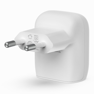 Product Φορτιστής Πρίζας Belkin Boost Charge 20W USB-C-Cable Wei base image