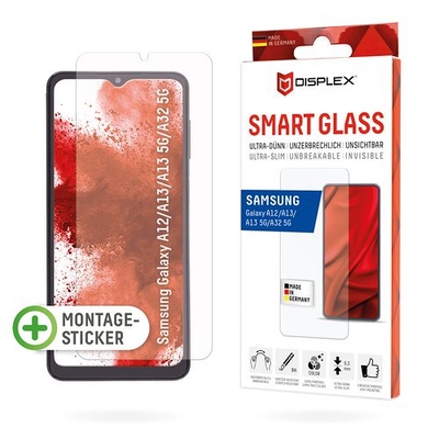 Product Screen Protector E.V.I Displex Smart Glass Samsung Galaxy A12/A13/A32 5G base image