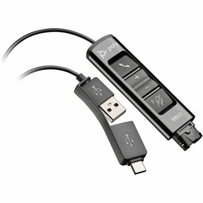 Product Αξεσουάρ VOIP HP - Poly Da85-M Teams Certified USB to Qd Smart Digital base image