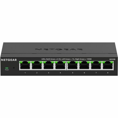 Product Network Switch Netgear 8-Port 2.5G Unmanaged Multi-Gigabit Metal Fanless base image