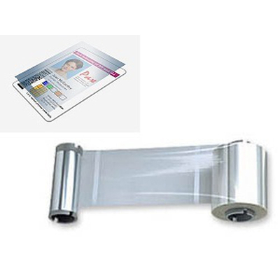 Product Μελανοταινία Zebra Ribbon True Secur Laminate 1Mil For Zxp Bottom Full Clear base image