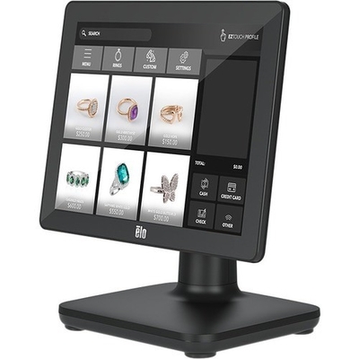 Product POS ELO System 17In 5:4 No Os I5 8Gb/128 Ssd Pcap 10-Touch Zb Blk base image