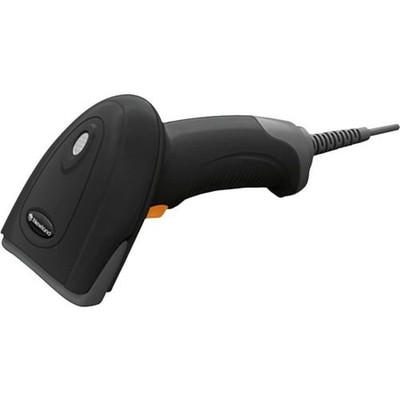 Product Barcode Scanner Newland Hr22 Dorada Ii 2D Cmos Hh W/ 3 M Coiled USB Cable. base image