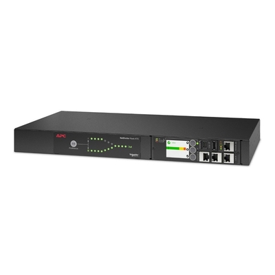 Product Αξεσουάρ για Καμπίνες Rack APC Ats G3 230V 16A C20 In (8) C13 (1) C19 Out base image
