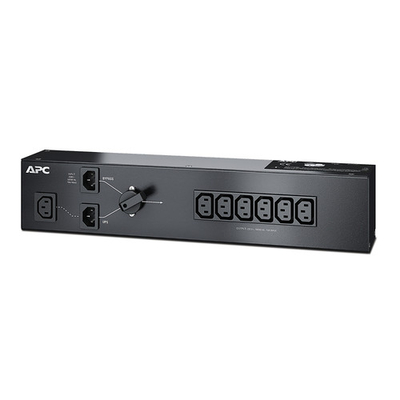 Product Αξεσουάρ για Καμπίνες Rack APC Service Bypass Pdu 230V 10Amp W/ (6) Iec C13 base image
