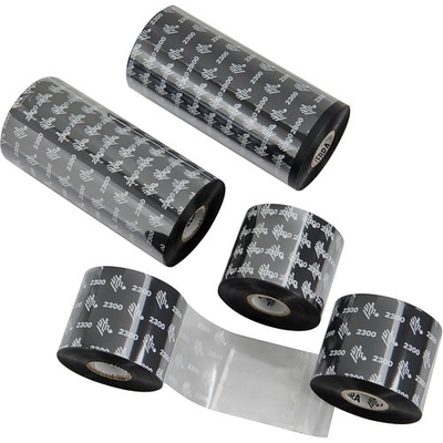 Product Μελανοταινία Zebra Ribbon 2300 Wax 64Mm 74 Meters C-12.7Mm Box Of 12 base image