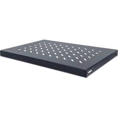 Product Αξεσουάρ Για Καμπίνα Δικτύου Intellinet shelf 1HE 483x345mm up to 50kg Black base image