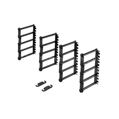 Product Αξεσουάρ Για Καμπίνα Δικτύου Rittal cable rungs 4 HE for 19" mounting 4 pieces base image