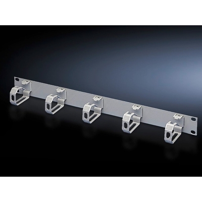 Product Αξεσουάρ Για Καμπίνα Δικτύου Rittal marshalling panel  5 cable routing bracket Polyamid RAL 7035 base image